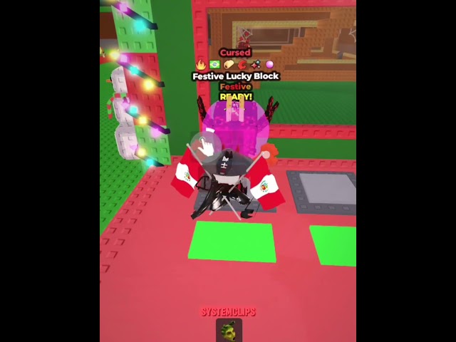 The luckiest day of my life...☠️ #roblox #stealabrainrot