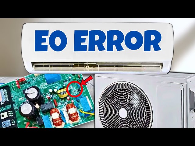 How to Fix E0 Error Code In Mini Split AC Easily!