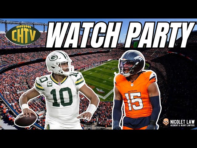 2025 CHTV Watch Party: Green Bay Packers vs Denver Broncos