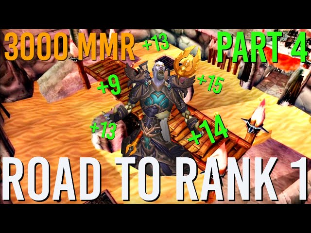 Road to Rank 1 in TBC Season 3 | Part 4