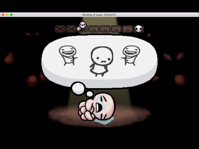 Late night streams: The binding of Isaac Rebirth