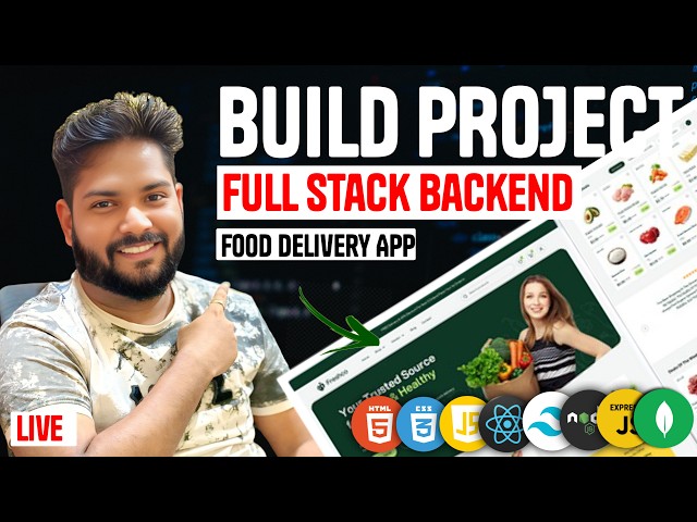 🚀 Day 27 | Grocery Full Stack Project using MERN Stack