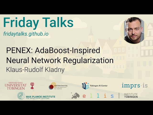 PENEX: AdaBoost-Inspired Neural Network Regularization - [Klaus-Rudolf Kladny]