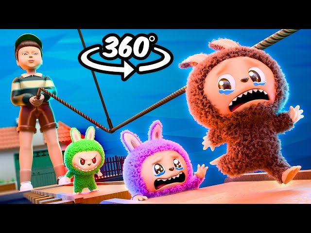 LABUBU Vs. SQUID GAME 3! - 360°/VR