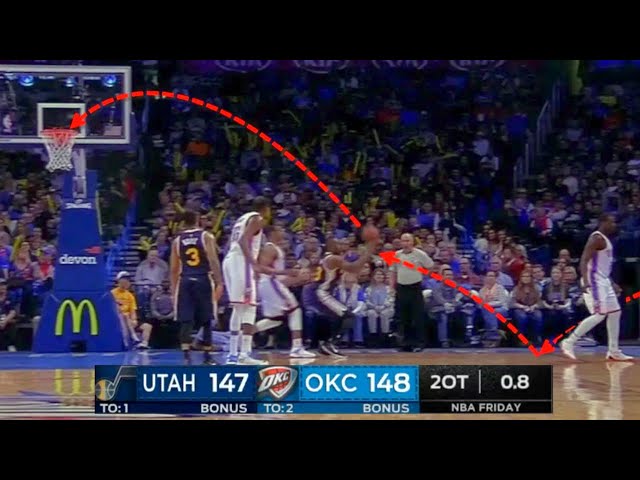 NBA accidental shots, but they go in 🔥