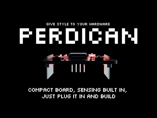 A STUDENT MADE DEVBOARD - perdican V1