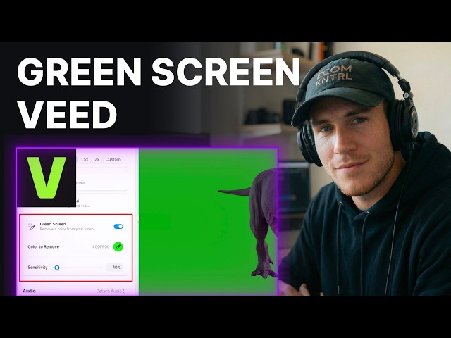 How to Use Green Screen in Veed.io (2026) | Step-by-Step