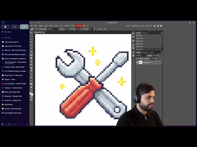 Building Tiny-Online.Tools — Vibe Coding Session