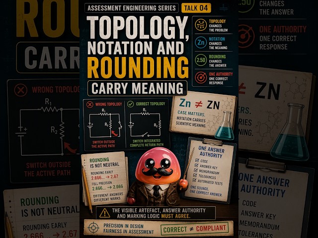 Topology, Notation and Rounding Carry Meaning | Assessment Engineering 04