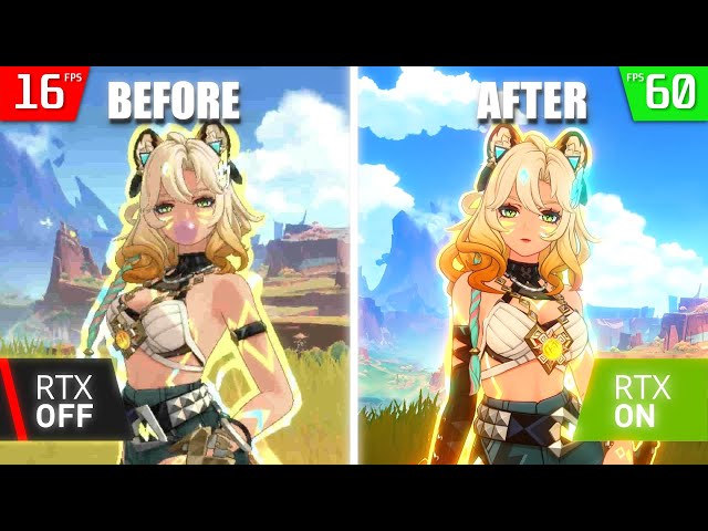 ULTIMATE Graphics Settings for Low-End Devices [Genshin Impact]