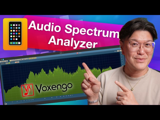 📱 Learning How To Use An Audio Spectrum Analyzer by Voxengo