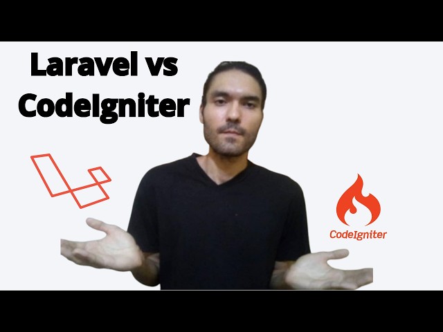 Laravel VS CodeIgniter 4 Comparación de frameworks PHP