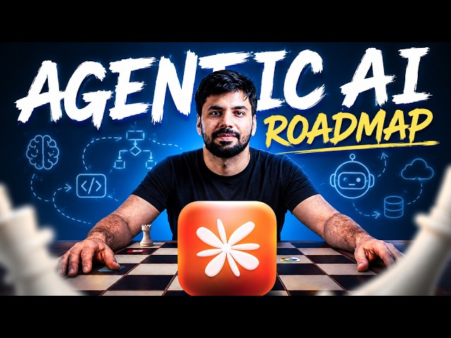 The only Agentic AI/AI Engineer Roadmap to Follow in 2026.