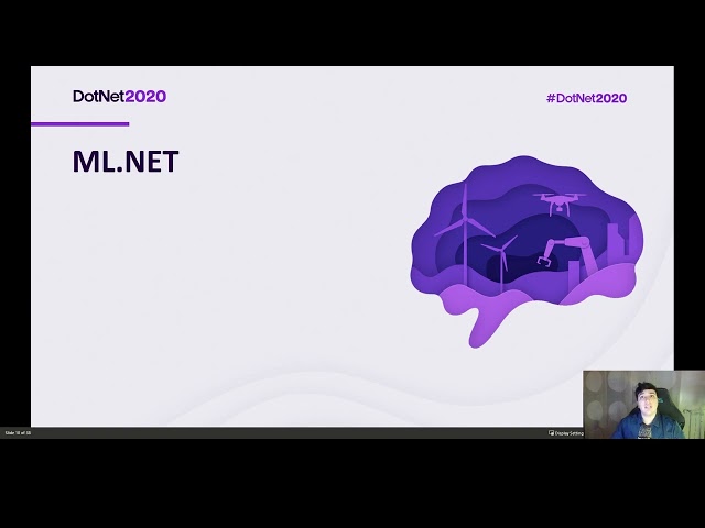 ML NET Machine Learning
