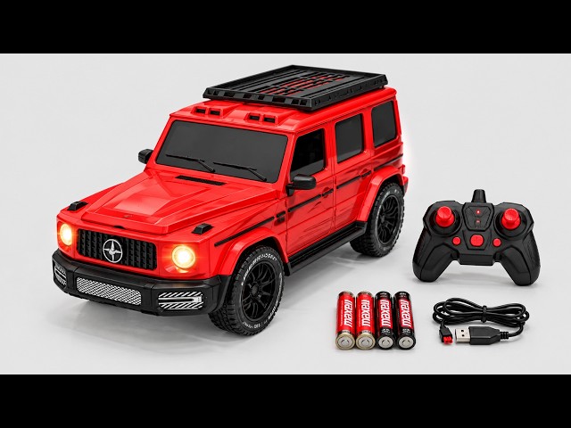 Satisfying RC Unboxing & Test | Police Car, Racing SUV, Ambulance & Spider Train ASMR