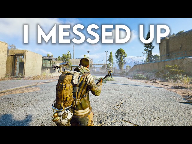 I Messed Up in ARC Raiders…