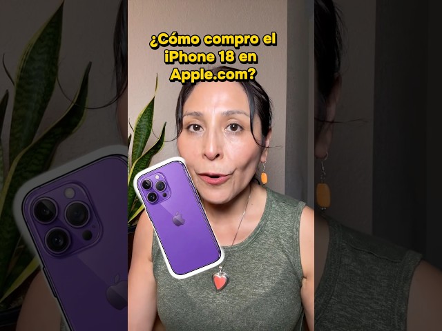 Cómo compro un iPhone 18 desde Perú