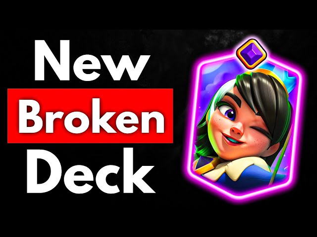 The BEST Princess Evolution Deck in Clash Royale 