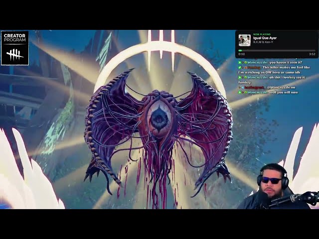 New DBD Killer The Judgement Gameplay