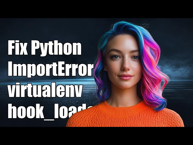 Fixing Python ImportError: Could Not Import virtualenvwrapper.hook_loader