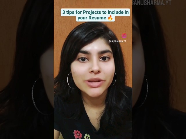 Projects to include in your Resume! ✨🔥#coding #tips #resume #guidance #reels #shorts #technology