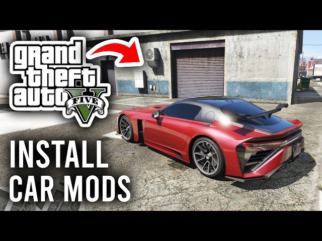 How To Install Car Mods In GTA 5 - Tutorial