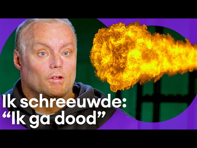 Pieter vloog in brand door kortsluiting | Wonder | EO