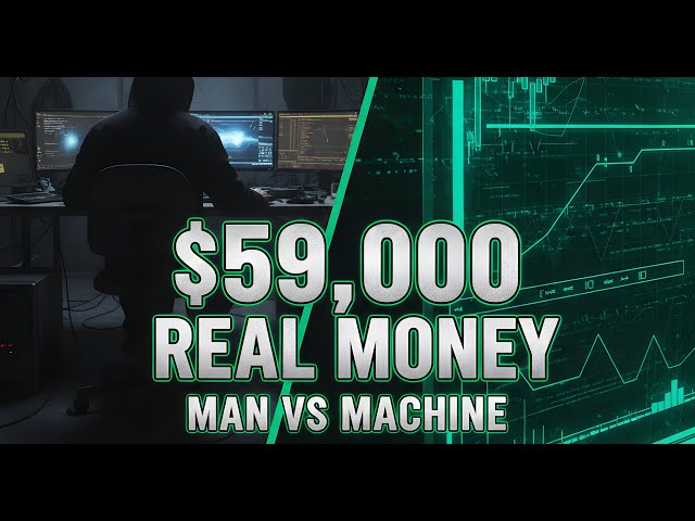 I spent $59,000 on a Python Trading Bot because I’m done with the system [Silverhawk Devlog #1]