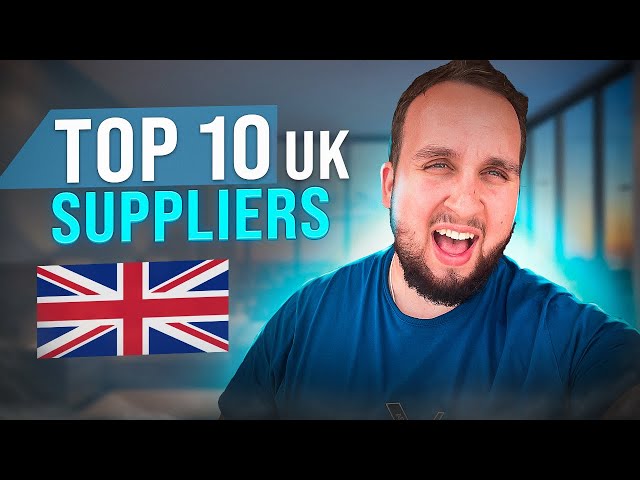 My Top 10 Suppliers To Sell On Amazon UK (Retail Arbitrage)