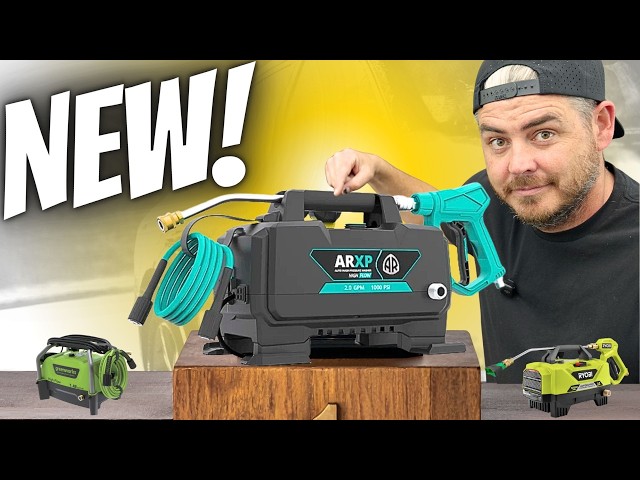 Did AR just release the best value PRESSURE WASHER? NEW ARXP Aw1000