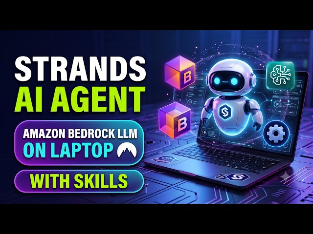 How to Build & Run Strands AI Agents With Skills Using Amazon Bedrock LLM | AWS AI Agents