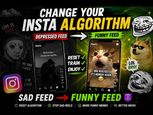 Your Insta Algorithm Is Ruining Your Mood… Here’s How to Reset It
