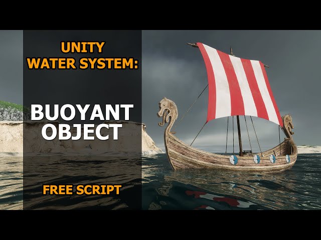 How to Make Objects Float and Follow Water Currents in Unity Water System | HDRP |