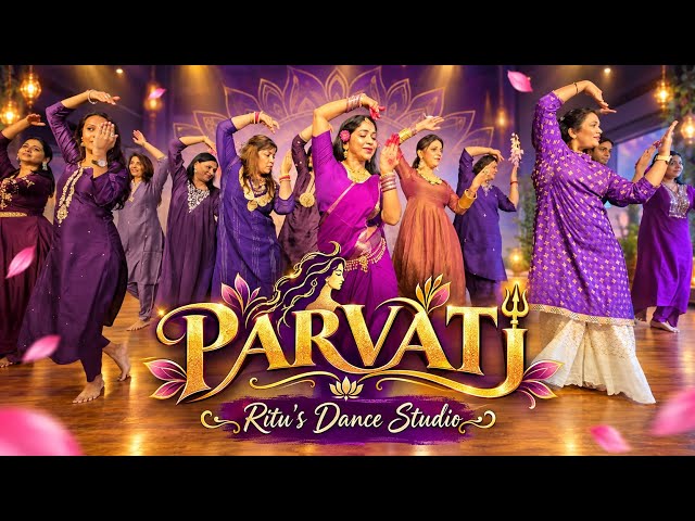 PARVATI trending dance by Hanuman Ansh. When Parvati became adamant. Join us online WhatsApp 9727...