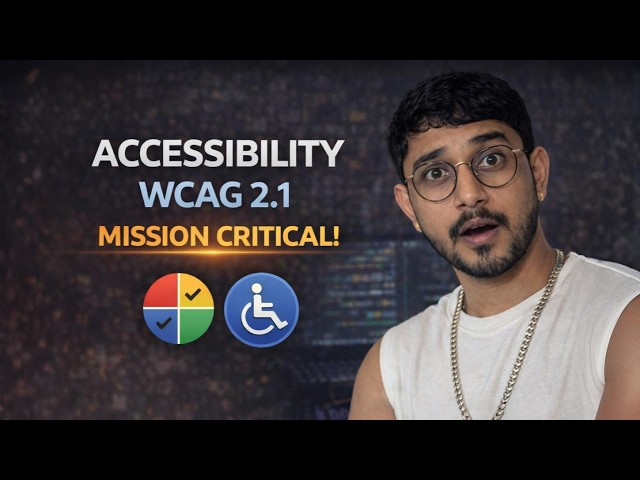 Day 41 of Finding a Job Series | WCAG Accessibility Deep Dive | Binary Tree Traversals