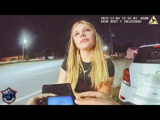 21-Year-Old Woman Goes Demon Mode During Wild DUI Arrest