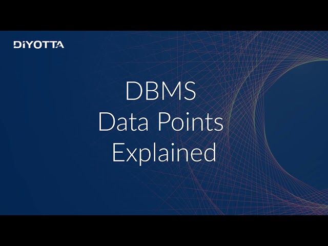 DMBS Data Points Explained