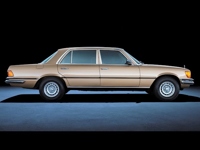Mercedes S-class Evolution 1904 - 2022