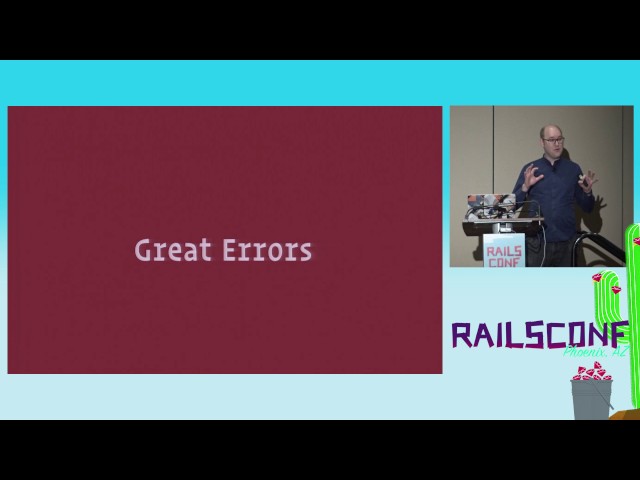 RailsConf 2017: Developer Happiness on the Front End with Elm by Kevin Yank