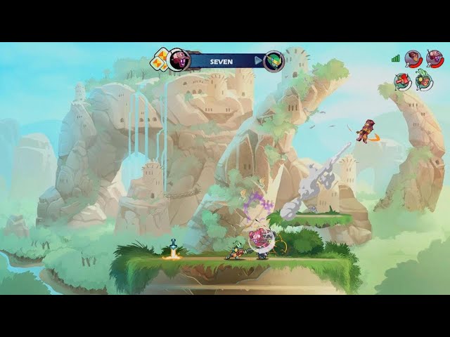 trying to get all the achievements in Brawlhalla