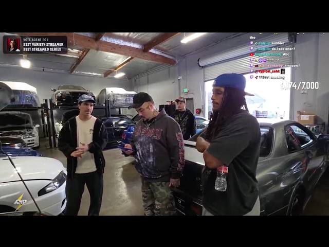 NEW CAR REVEAL + GOING TO GIANT LA CAR MEET