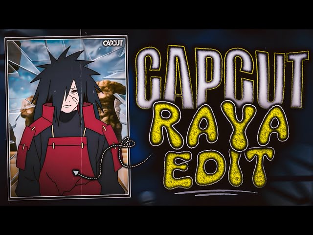 Trending RAYA Edit In Capcut Tutorial 🥵 || DarkJen