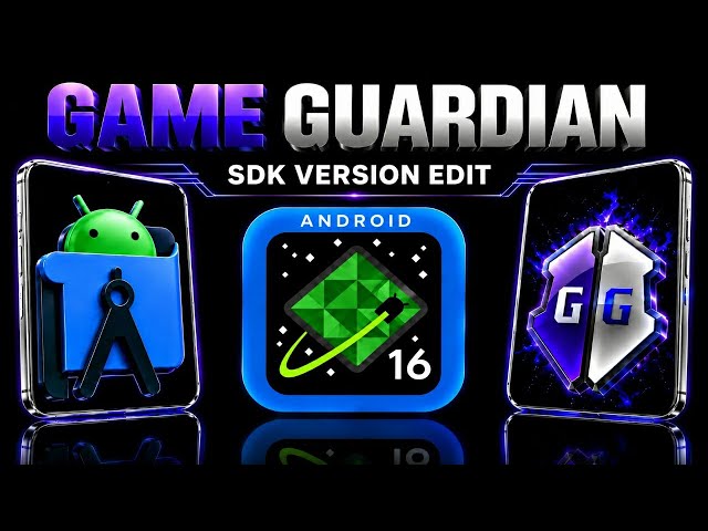 GameGuardian | SDK Version Edit