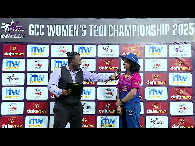 UAE V Saudi Arabia Match 11