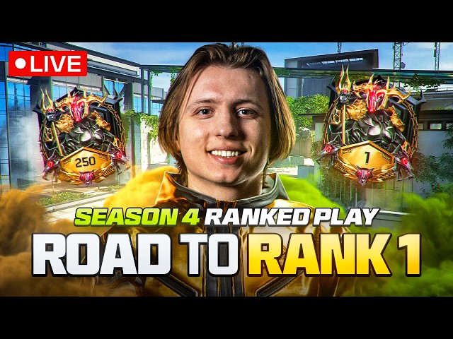 NEW RANKED SEASON | ROAD TO RANK 1