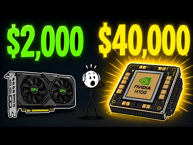 Why AI Chips Don’t Use Regular GPU Cores