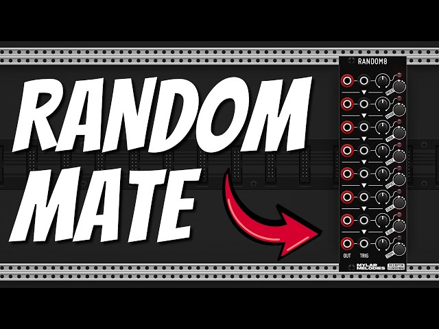 8 Random Sequencers with build in quantizers?? In only 8 hp!?