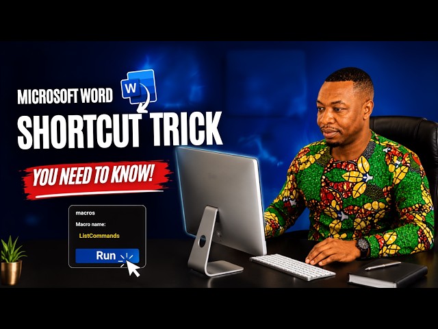 The Microsoft Word Shortcut Trick You Need to Know!
