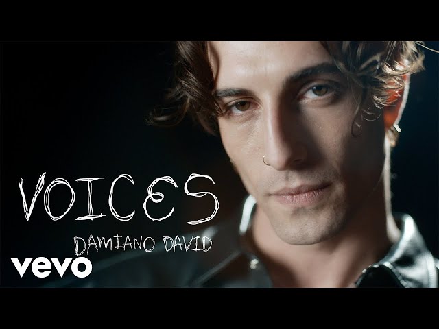 Damiano David - Voices (Official Visual Video)