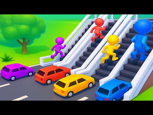 Shape Shifting 🏃‍♂️🚗🚲 – All Levels Gameplay Walkthrough (Android/iOS | Max Level) Ep006